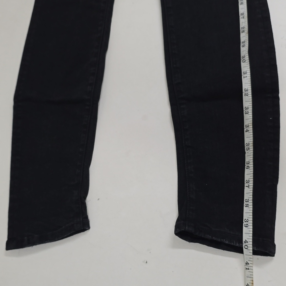 MOTHER Looker NOT GUILTY Black Jeans - Picture 6 of 16